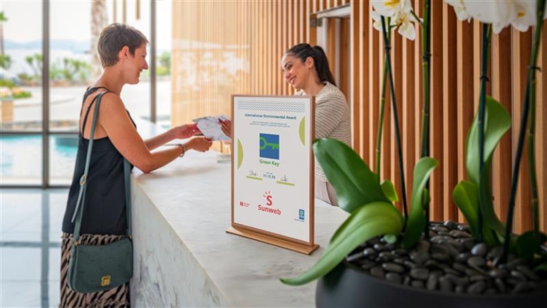 One in five Sunweb customers already chooses more responsible travel