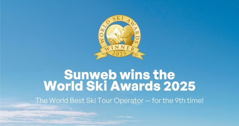 Sunweb wins World's ski tour operator for the ninth time